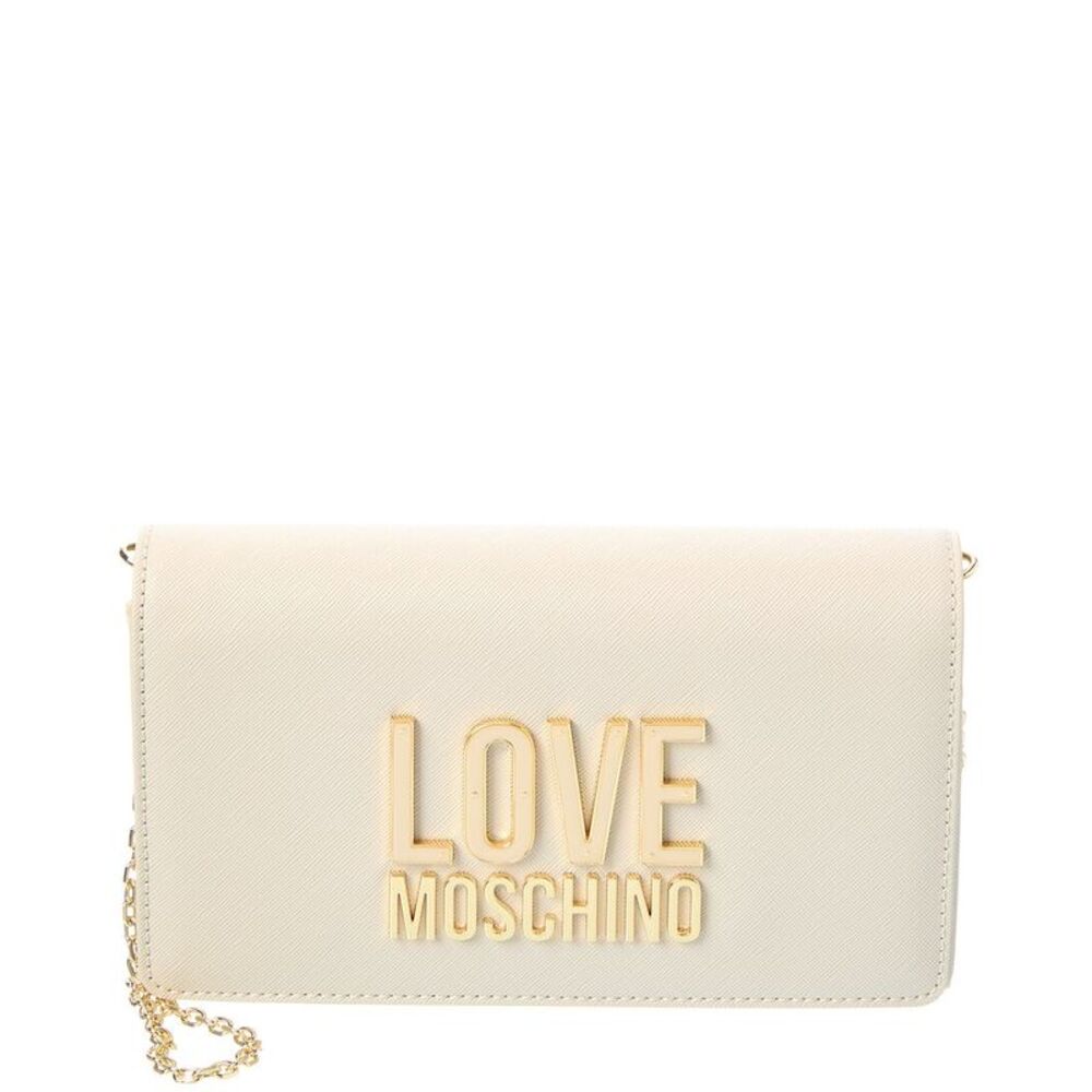 Love Moschino Shoulder Bag, White